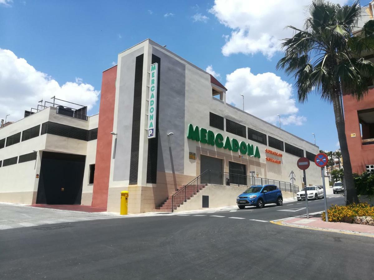 Real Torrequebrada Apartman Benalmádena Kültér fotó