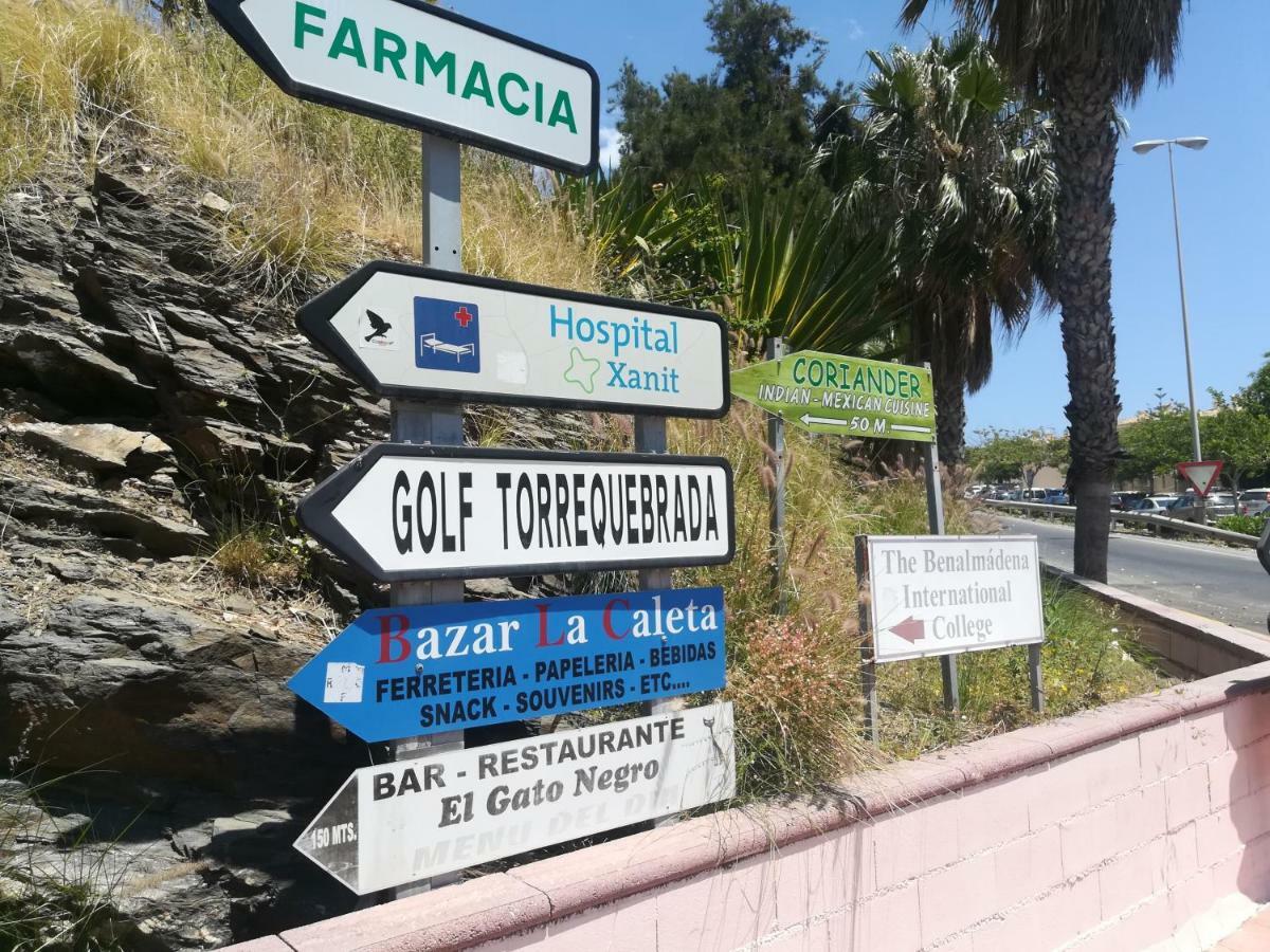 Real Torrequebrada Apartman Benalmádena Kültér fotó
